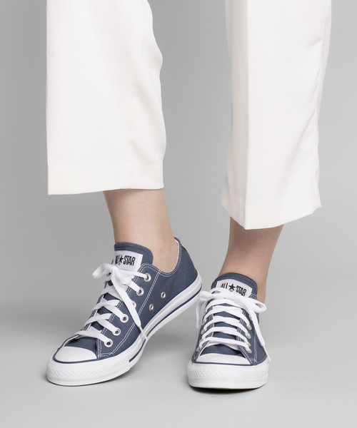 CONVERSE（コンバース）の「【CONVERSE】通気性抜群☆キャンバス×ローカットスニーカー/オールスター OX（スニーカー・レディース・ブラック/ブラック系その他/ホワイト/ホワイト系その他/レッド/ネイビー・22/24.5/25/23.5/24/23/22.5/25.5/26.5）」の5枚目の写真