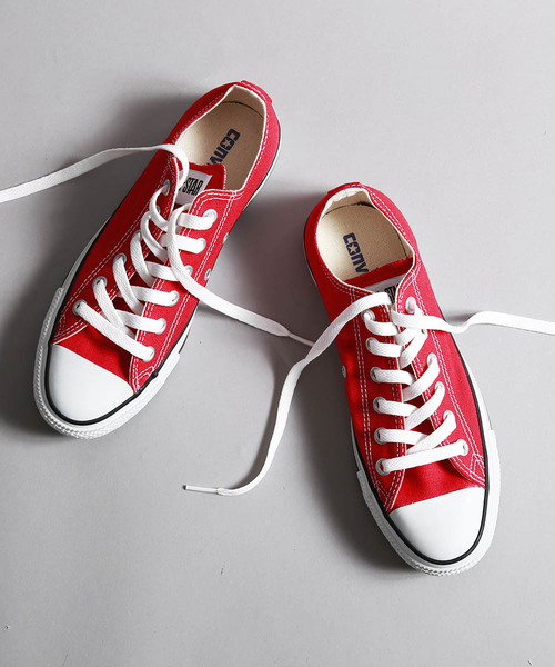 CONVERSE（コンバース）の「【CONVERSE】通気性抜群☆キャンバス×ローカットスニーカー/オールスター OX（スニーカー・レディース・ブラック/ブラック系その他/ホワイト/ホワイト系その他/レッド/ネイビー・22/24.5/25/23.5/24/23/22.5/25.5/26.5）」の6枚目の写真