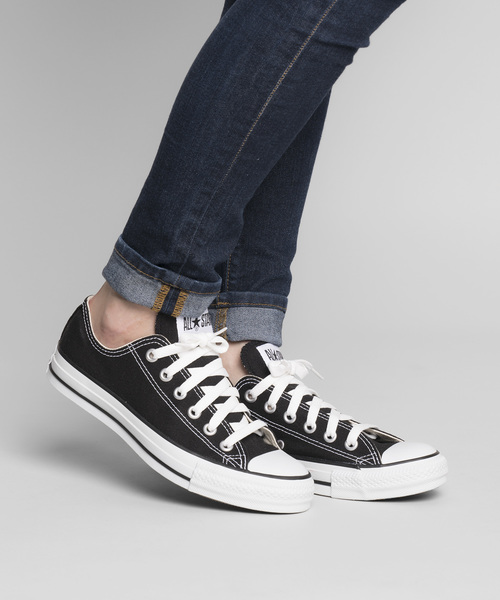 CONVERSE（コンバース）の「【CONVERSE】通気性抜群☆キャンバス×ローカットスニーカー/オールスター OX（スニーカー・レディース・ブラック/ブラック系その他/ホワイト/ホワイト系その他/レッド/ネイビー・22/24.5/25/23.5/24/23/22.5/25.5/26.5）」の4枚目の写真