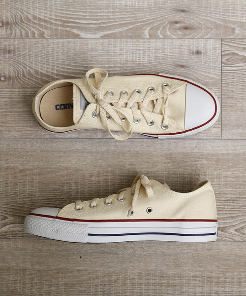 CONVERSE（コンバース）の「【CONVERSE】通気性抜群☆キャンバス×ローカットスニーカー/オールスター OX（スニーカー・レディース・ブラック/ブラック系その他/ホワイト/ホワイト系その他/レッド/ネイビー・22/24.5/25/23.5/24/23/22.5/25.5/26.5）」の14枚目の写真