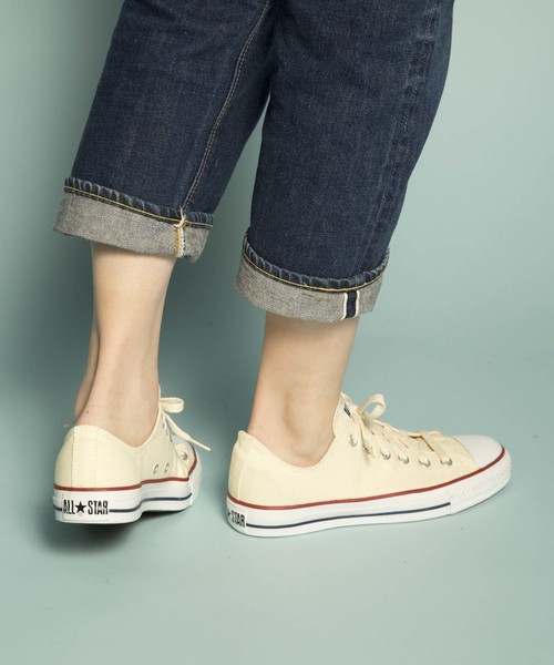 CONVERSE（コンバース）の「【CONVERSE】通気性抜群☆キャンバス×ローカットスニーカー/オールスター OX（スニーカー・レディース・ブラック/ブラック系その他/ホワイト/ホワイト系その他/レッド/ネイビー・22/24.5/25/23.5/24/23/22.5/25.5/26.5）」の20枚目の写真