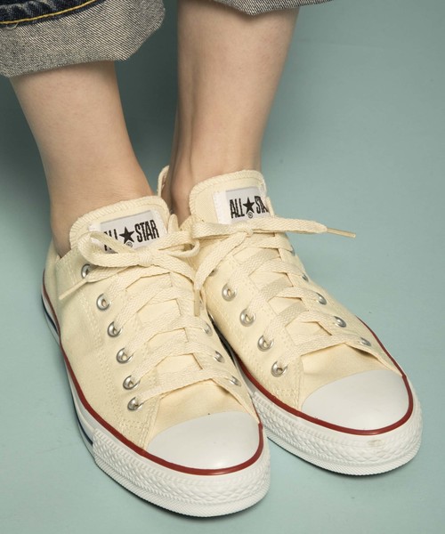 CONVERSE（コンバース）の「【CONVERSE】通気性抜群☆キャンバス×ローカットスニーカー/オールスター OX（スニーカー・レディース・ブラック/ブラック系その他/ホワイト/ホワイト系その他/レッド/ネイビー・22/24.5/25/23.5/24/23/22.5/25.5/26.5）」の21枚目の写真