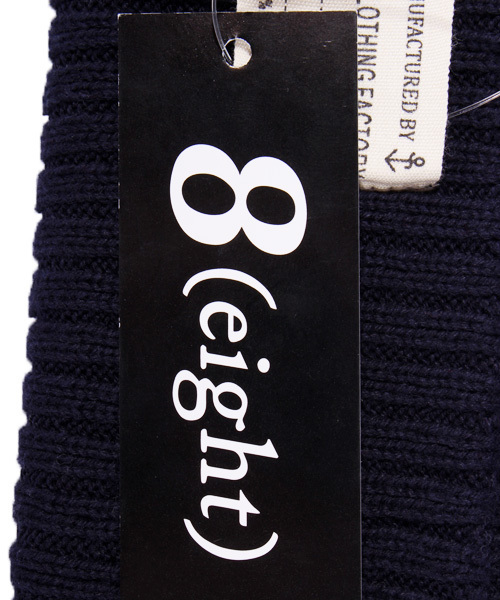 8(eight)(エイト)の「ワッペン付き ニットキャップ (ニットキャップ/ビーニー・メンズ・オフホワイト/カーキ/ワイン/ネイビー/ブラック・FREE)」の18枚目の写真