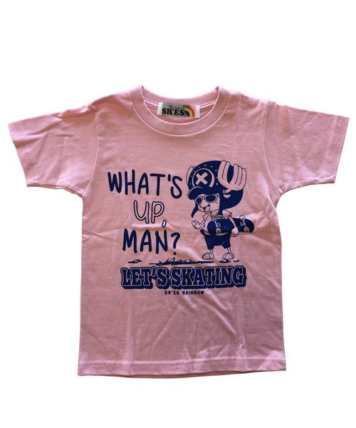 Sr Es Rainbow エスアールエスレインボー の アニメ One Piece ワンピース チョッパーコラボtシャツ Tシャツ カットソー Wear