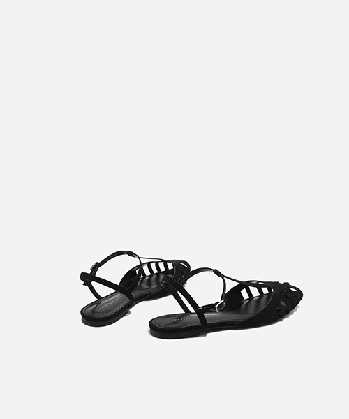 CHARLES & KEITH（チャールズ & キース）の「カットアウトサンダル / CUT-OUT SANDALS（サンダル・レディース・グリーン/レッド/ブラック・23cm/24cm/23.5cm/22.5cm/24.5cm）」の11枚目の写真
