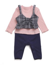 apres les cours | ビスチェ付きカバーオール(ロンパース)