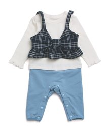 apres les cours | ビスチェ付きカバーオール(ロンパース)