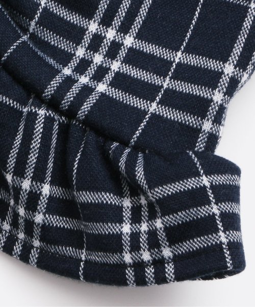 apres les cours(アプレレクール)の「ビスチェ付きカバーオール(ロンパース・キッズ・ブルー/グレー・70/80)」の4枚目の写真