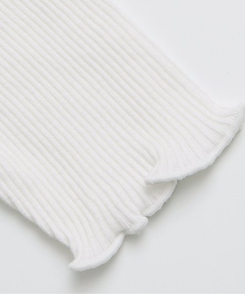 apres les cours(アプレレクール)の「ビスチェ付きカバーオール(ロンパース・キッズ・ブルー/グレー・70/80)」の10枚目の写真