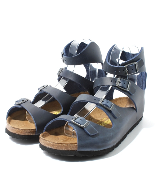 BIRKENSTOCK(ビルケンシュトック)の「ATHEN/アテネ アンティークダークブルー (MEN)(サンダル・メンズ・ダークブルー・39/40/41/42/43)」の1枚目の写真