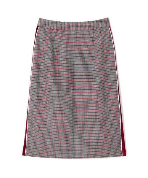 FREE'S MART（フリーズマート）の「◆サイドラインチェックペンシルスカート（スカート・レディース・グレー系その他/ホワイト系その他・MEDIUM/SMALL）」の3枚目の写真