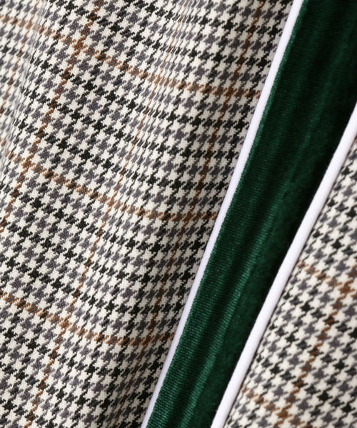 FREE'S MART（フリーズマート）の「◆サイドラインチェックペンシルスカート（スカート・レディース・グレー系その他/ホワイト系その他・MEDIUM/SMALL）」の6枚目の写真