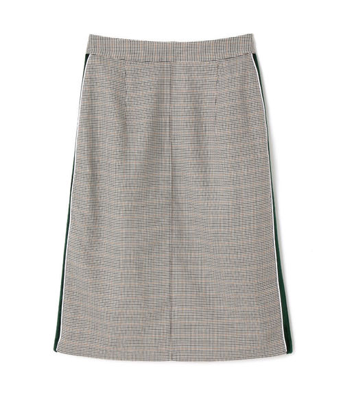 FREE'S MART（フリーズマート）の「◆サイドラインチェックペンシルスカート（スカート・レディース・グレー系その他/ホワイト系その他・MEDIUM/SMALL）」の5枚目の写真