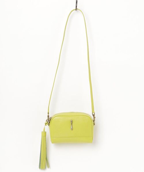 TOFF&LOADSTONE(トフアンドロードストーン)の「レヴュー(ショルダーバッグ・レディース・ブラック/グレー/レッド/アイボリー/スモークピンク/ライトブルーグレー/ライトグリーン/ピンク/ベージュ/ピンク系その他/コバルトブルー/ホワイト/バイオレット/ダークブラウン/グレー系その他/ライトベージュ/グリーン系その他/グレー系その他2/イエロー/ライトピンク/ブルー/パープル/ライトイエロー/ブルー系/ピンク系/ライトグレー系/ブルー系5/ブルー系6/ピンク系その他2・FREE/00)」の12枚目の写真