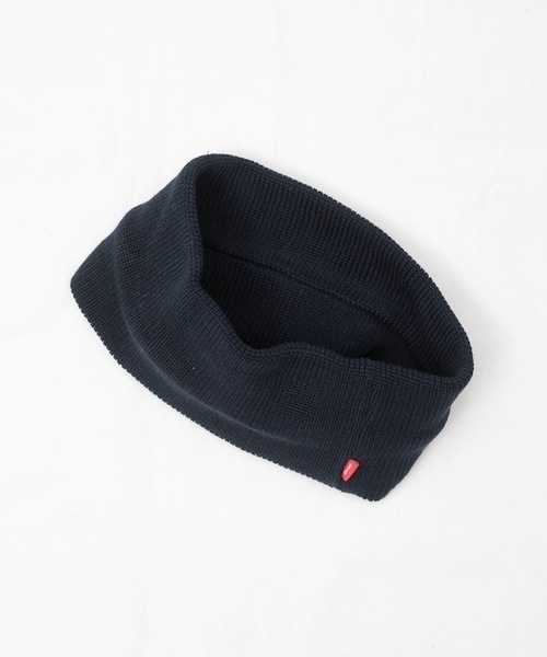 KAIKO（カイコー）の「KAIKO KNIT HAIR BAND（ヘアバンド・メンズ・ブラック/ネイビー/グレー/オフホワイト/マスタード・FREE）」の4枚目の写真