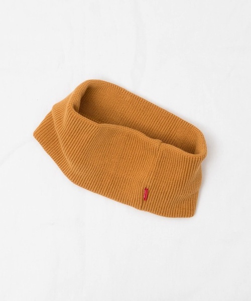 KAIKO（カイコー）の「KAIKO KNIT HAIR BAND（ヘアバンド・メンズ・ブラック/ネイビー/グレー/オフホワイト/マスタード・FREE）」の5枚目の写真