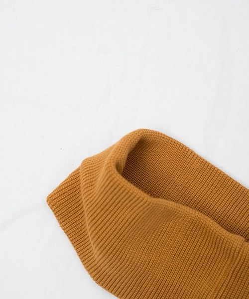 KAIKO（カイコー）の「KAIKO KNIT HAIR BAND（ヘアバンド・メンズ・ブラック/ネイビー/グレー/オフホワイト/マスタード・FREE）」の8枚目の写真