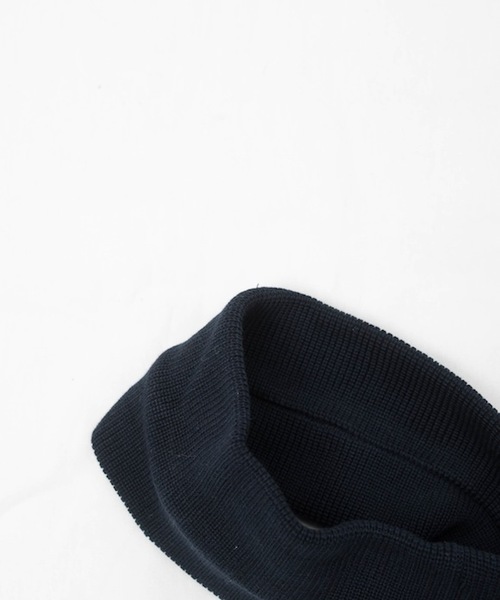KAIKO（カイコー）の「KAIKO KNIT HAIR BAND（ヘアバンド・メンズ・ブラック/ネイビー/グレー/オフホワイト/マスタード・FREE）」の15枚目の写真