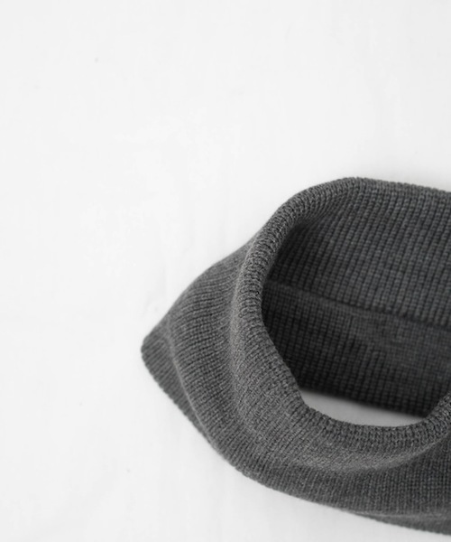 KAIKO（カイコー）の「KAIKO KNIT HAIR BAND（ヘアバンド・メンズ・ブラック/ネイビー/グレー/オフホワイト/マスタード・FREE）」の6枚目の写真