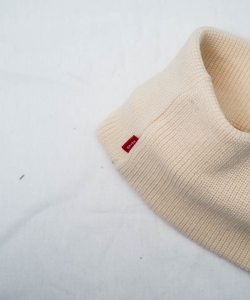 KAIKO（カイコー）の「KAIKO KNIT HAIR BAND（ヘアバンド・メンズ・ブラック/ネイビー/グレー/オフホワイト/マスタード・FREE）」の10枚目の写真