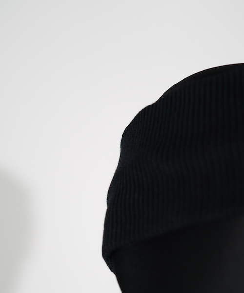 KAIKO（カイコー）の「KAIKO KNIT HAIR BAND（ヘアバンド・メンズ・ブラック/ネイビー/グレー/オフホワイト/マスタード・FREE）」の18枚目の写真