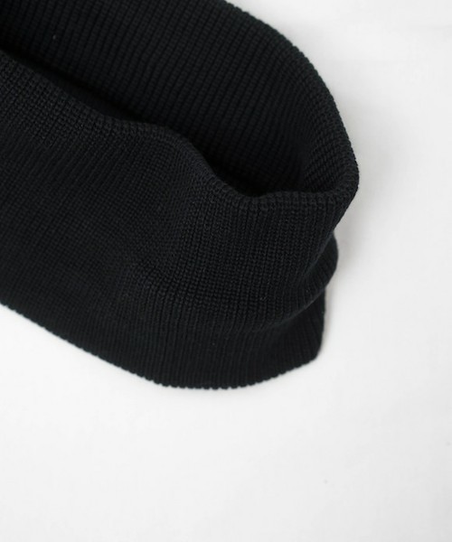 KAIKO（カイコー）の「KAIKO KNIT HAIR BAND（ヘアバンド・メンズ・ブラック/ネイビー/グレー/オフホワイト/マスタード・FREE）」の17枚目の写真