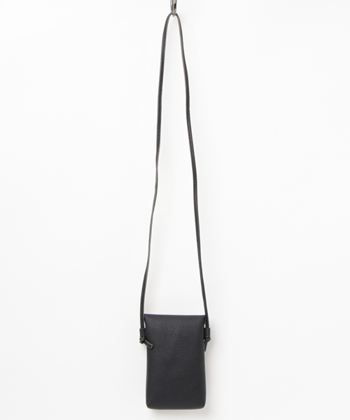 Fun & Daily（ファンアンドデイリー）の「F&D : リングレザー・イージーショルダー（ショルダーバッグ・レディース・ブラック/グレー・FREE）」の3枚目の写真