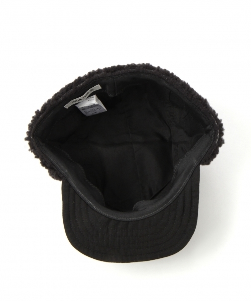 GLOBAL WORK(グローバルワーク)の「ボアキャップ/763678(キャップ・メンズ・ブラック/ベージュ・FREE)」の8枚目の写真