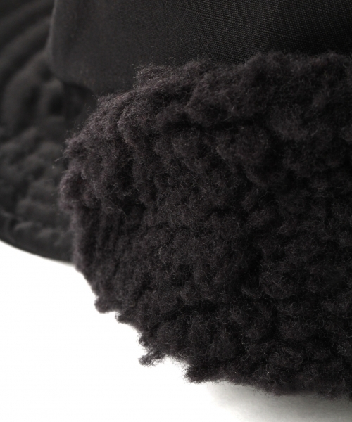 GLOBAL WORK(グローバルワーク)の「ボアキャップ/763678(キャップ・メンズ・ブラック/ベージュ・FREE)」の11枚目の写真