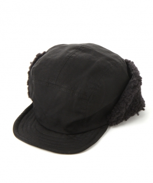 GLOBAL WORK(グローバルワーク)の「ボアキャップ/763678(キャップ・メンズ・ブラック/ベージュ・FREE)」の16枚目の写真