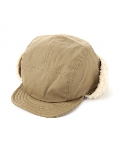 GLOBAL WORK(グローバルワーク)の「ボアキャップ/763678(キャップ・メンズ・ブラック/ベージュ・FREE)」の17枚目の写真