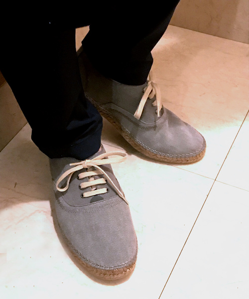 セール レースアップエスパドリーユ スニーカー Gaimo ガイモ のファッション通販 Zozotown