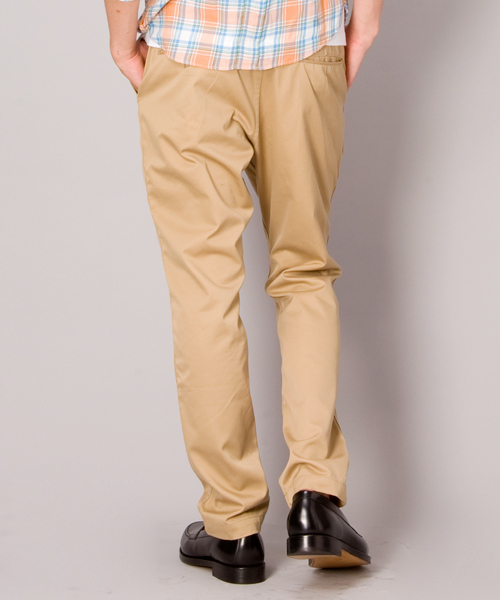 BEAUTY&YOUTH UNITED ARROWS（ビューティーアンドユースユナイテッドアローズ）の「BY ∴ チノ ノープリーツ テーパードパンツ◇§（チノパンツ・メンズ・ブラック/グレー/ブラウン/ベージュ/ターコイズブルー/ネイビー・SMALL/MEDIUM/LARGE/X-LARGE）」の20枚目の写真