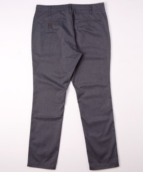 BEAUTY&YOUTH UNITED ARROWS（ビューティーアンドユースユナイテッドアローズ）の「BY ∴ チノ ノープリーツ テーパードパンツ◇§（チノパンツ・メンズ・ブラック/グレー/ブラウン/ベージュ/ターコイズブルー/ネイビー・SMALL/MEDIUM/LARGE/X-LARGE）」の22枚目の写真