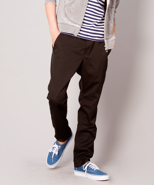 BEAUTY&YOUTH UNITED ARROWS（ビューティーアンドユースユナイテッドアローズ）の「BY ∴ チノ ノープリーツ テーパードパンツ◇§（チノパンツ・メンズ・ブラック/グレー/ブラウン/ベージュ/ターコイズブルー/ネイビー・SMALL/MEDIUM/LARGE/X-LARGE）」の7枚目の写真