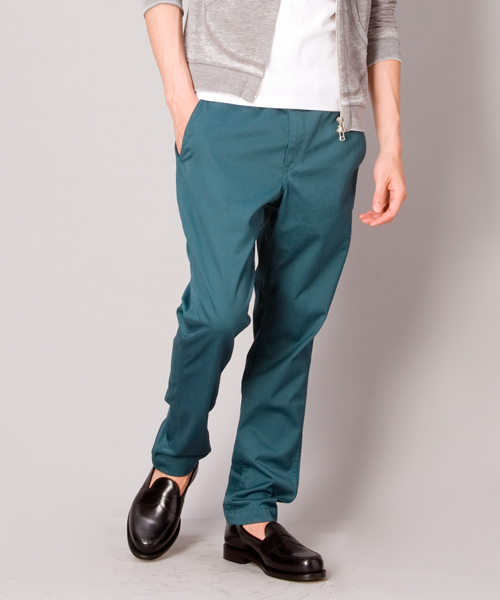 BEAUTY&YOUTH UNITED ARROWS（ビューティーアンドユースユナイテッドアローズ）の「BY ∴ チノ ノープリーツ テーパードパンツ◇§（チノパンツ・メンズ・ブラック/グレー/ブラウン/ベージュ/ターコイズブルー/ネイビー・SMALL/MEDIUM/LARGE/X-LARGE）」の12枚目の写真