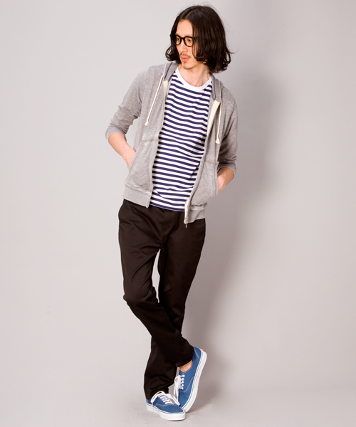 BEAUTY&YOUTH UNITED ARROWS（ビューティーアンドユースユナイテッドアローズ）の「BY ∴ チノ ノープリーツ テーパードパンツ◇§（チノパンツ・メンズ・ブラック/グレー/ブラウン/ベージュ/ターコイズブルー/ネイビー・SMALL/MEDIUM/LARGE/X-LARGE）」の13枚目の写真