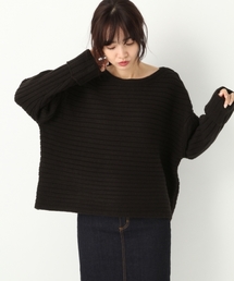 A part by | 3GAWワイドリブニットBN/PO 773016 (ニット/セーター)