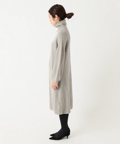 IENA（イエナ）の「Chess ハイネックワンピース◆（ワンピース・レディース・グレー/グレー系その他/ナチュラル・FREE）」の8枚目の写真