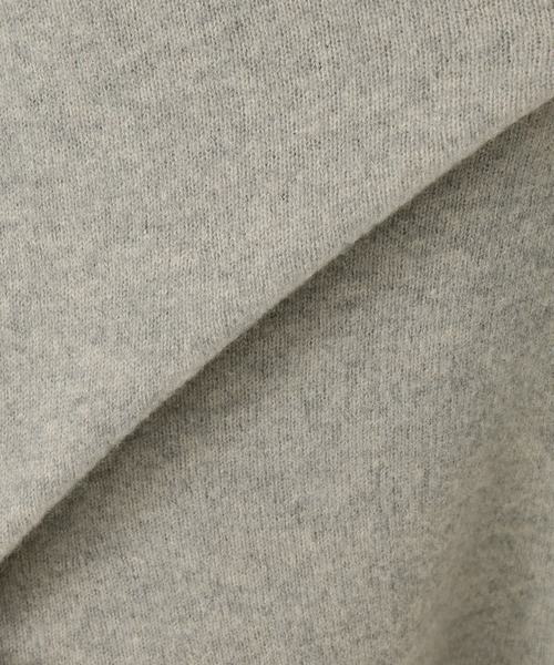 IENA（イエナ）の「Chess ハイネックワンピース◆（ワンピース・レディース・グレー/グレー系その他/ナチュラル・FREE）」の14枚目の写真