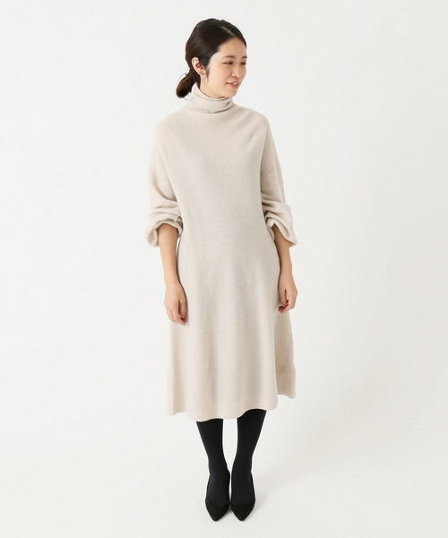 IENA（イエナ）の「Chess ハイネックワンピース◆（ワンピース・レディース・グレー/グレー系その他/ナチュラル・FREE）」の17枚目の写真