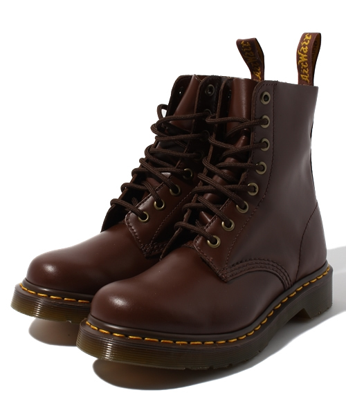 Ray BEAMS（レイビームス）の「Dr.Martens / PASCAL 8eye（ブーツ・レディース・ブラック/ブラウン・37/38/39）」の4枚目の写真