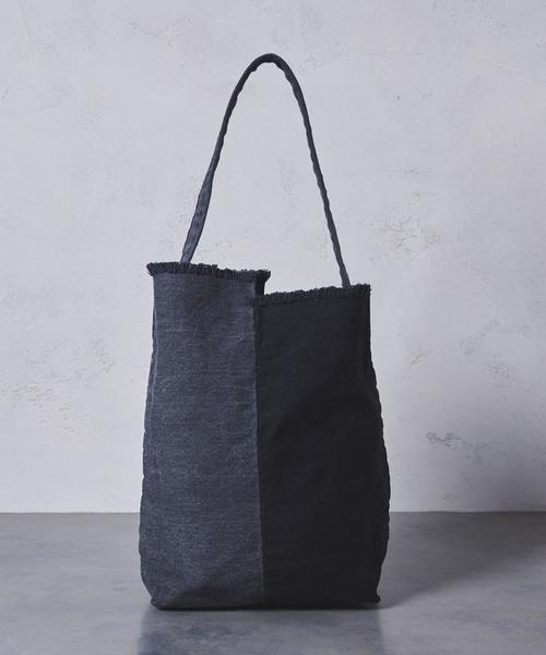 UNITED ARROWS（ユナイテッドアローズ）の「＜Aeta（アエタ）＞ DENIM SHOULDER 2■■■（ショルダーバッグ・メンズ・ブラック・FREE）」の2枚目の写真