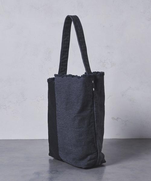 UNITED ARROWS（ユナイテッドアローズ）の「＜Aeta（アエタ）＞ DENIM SHOULDER 2■■■（ショルダーバッグ・メンズ・ブラック・FREE）」の3枚目の写真