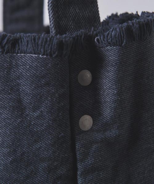 UNITED ARROWS（ユナイテッドアローズ）の「＜Aeta（アエタ）＞ DENIM SHOULDER 2■■■（ショルダーバッグ・メンズ・ブラック・FREE）」の5枚目の写真