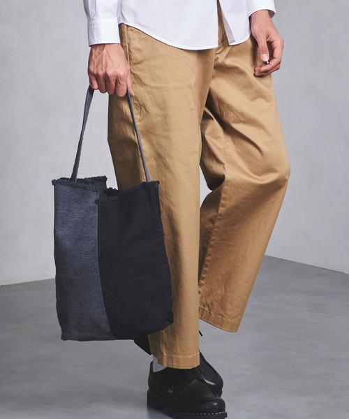 UNITED ARROWS（ユナイテッドアローズ）の「＜Aeta（アエタ）＞ DENIM SHOULDER 2■■■（ショルダーバッグ・メンズ・ブラック・FREE）」の9枚目の写真
