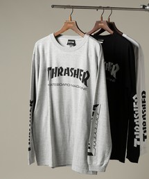 THRASHER | THRASHER / スラッシャー : MAG ロングスリーブＴシャツ#(Tシャツ/カットソー)
