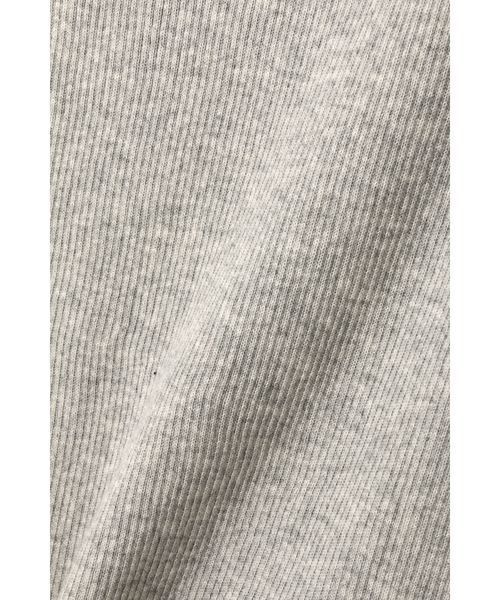 NATURAL BEAUTY BASIC（ナチュラルビューティーベーシック）の「◆ファインゲージリブ七分袖ニット（ニット/セーター・レディース・ブラック/ネイビー/ブルー/ホワイト系その他/グレー/レッド・MEDIUM）」の18枚目の写真