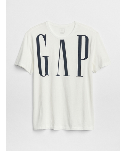 GAP(ギャップ)の「ロゴ半袖Tシャツ(Tシャツ/カットソー・メンズ・ダークインディゴブルー/オフホワイト・XS/L/XL/S/M)」の3枚目の写真