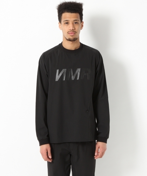 NUMERALS（ヌメラルズ）の「NUMERALS / プリントストレッチロングスリーブTシャツ【niko and ...】（Tシャツ/カットソー・メンズ・ブラック/ネイビー・MEDIUM/LARGE）」の10枚目の写真